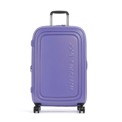 LOGODUCK+ TROLLEY MEDIUM ESPANDIBILE VIOLET