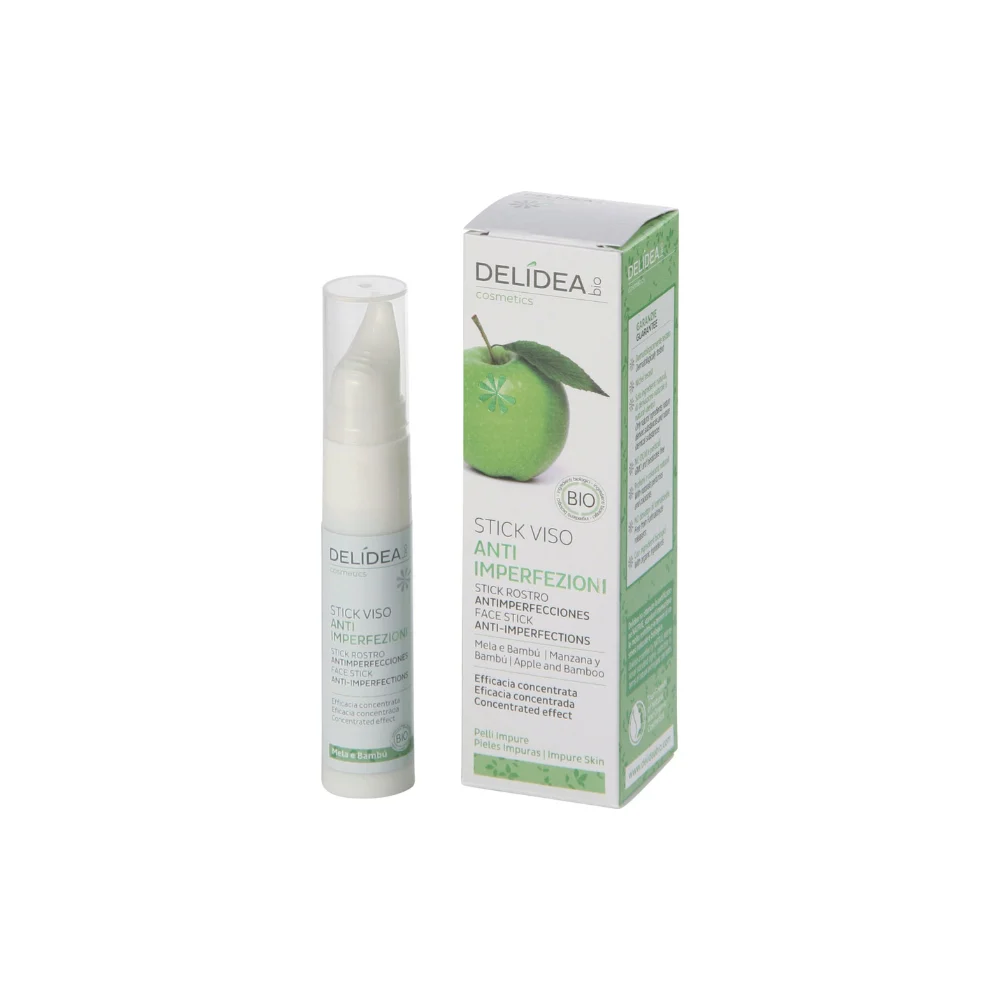 Delidea Stick Viso Mela & Bambù Bio 10 ml