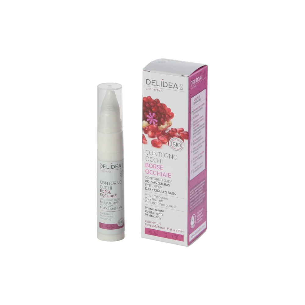 Delidea Contorno Occhi Vitis & Melograno Bio 10 ml