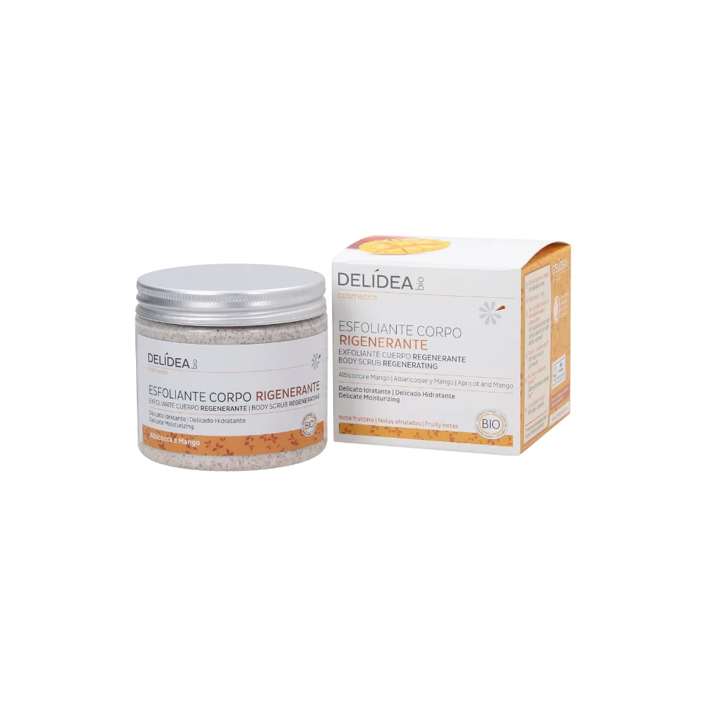 Delidea Esfoliante Corpo Rigenerante Albicocca & Mango 200 ml