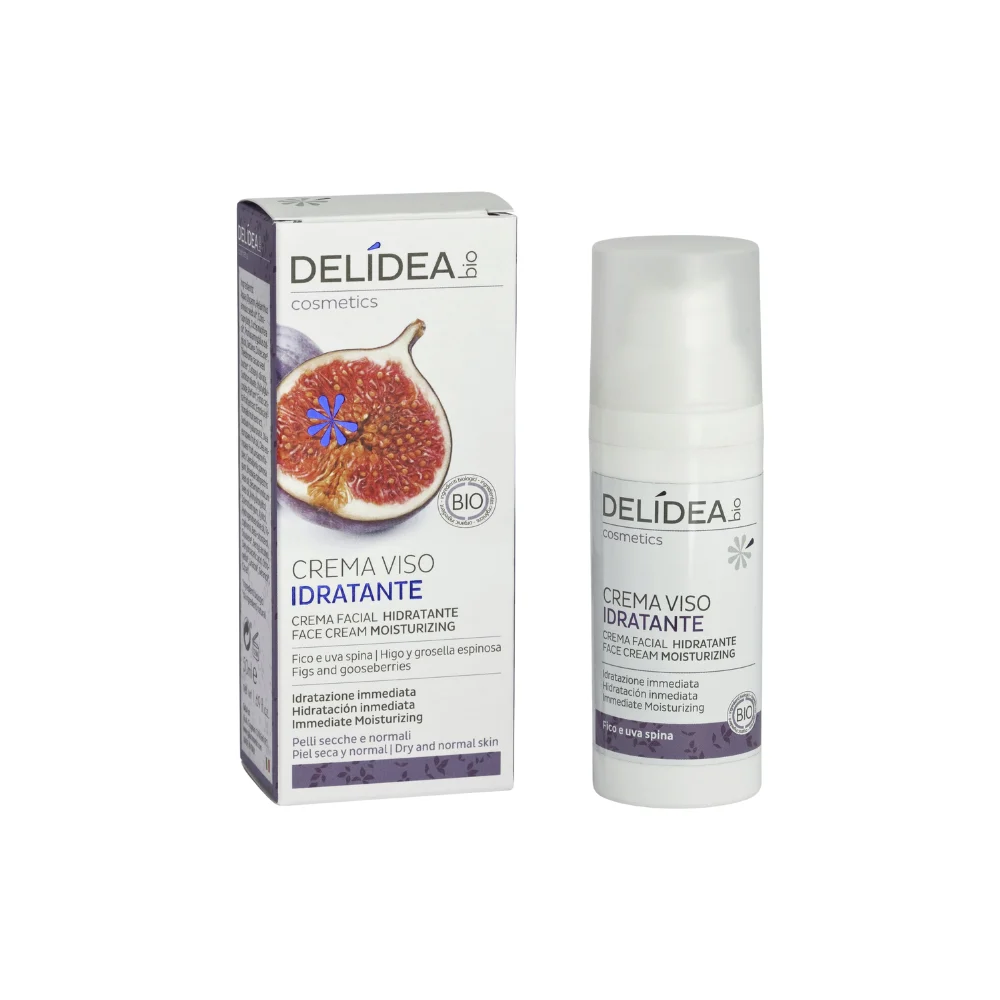 Delidea Crema Viso Idratante Fico & Uva Spina 50 ml