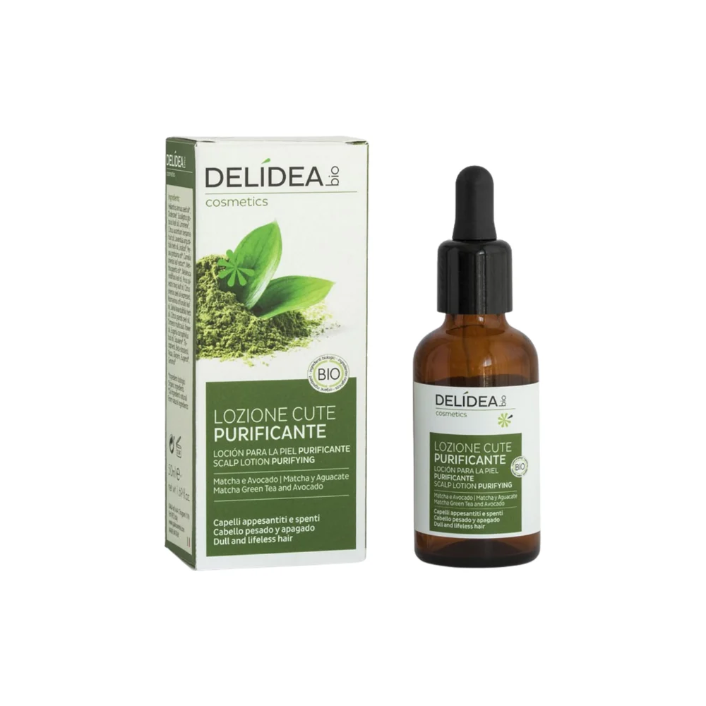 Delidea Lozione Cute Purificante Matcha & Avocado 50 ml