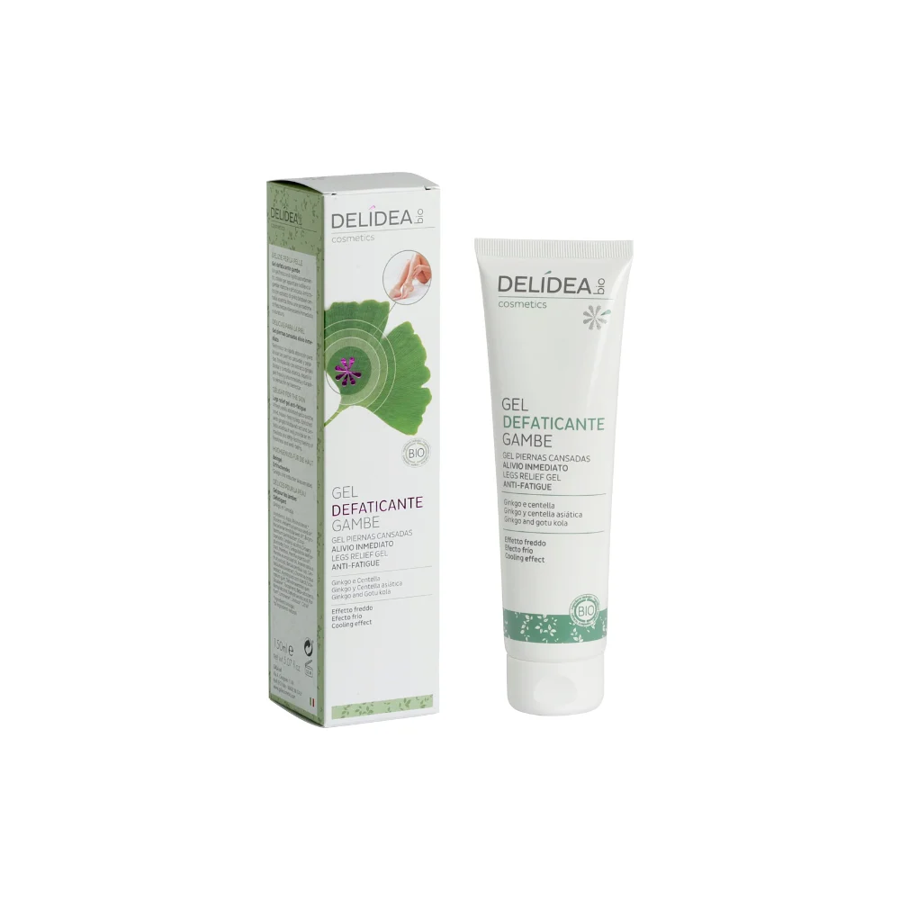 Delidea Gel Defaticante Gambe 150 ml