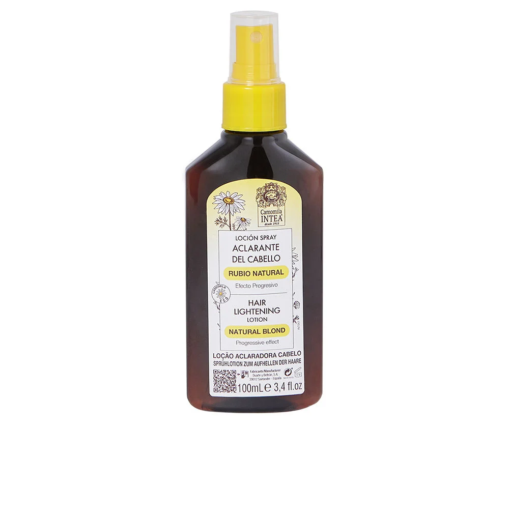 CAMOMILA loción cabello rubio natural