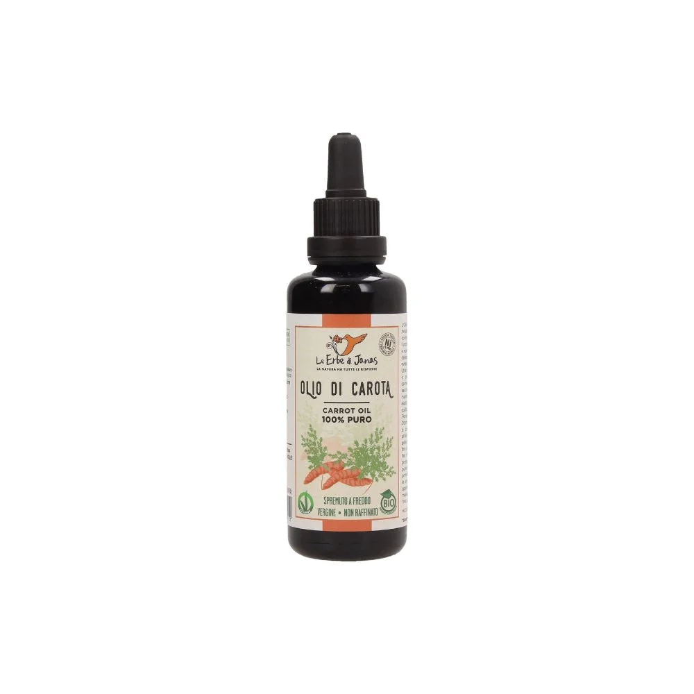 Le erbe di janas Olio di Carota, 50 ml