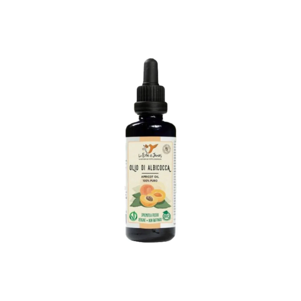 Le erbe di janas Olio di Albicocca, 50 ml