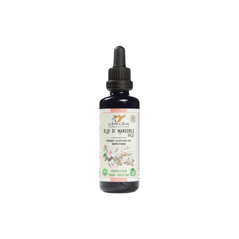 Le erbe di janas Olio di Mandorle Dolci 50 ml