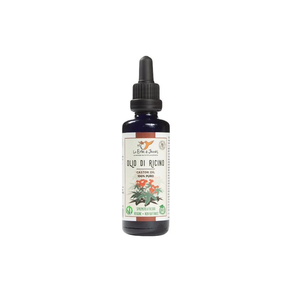 Le erbe di janas Olio di Ricino 50 ml