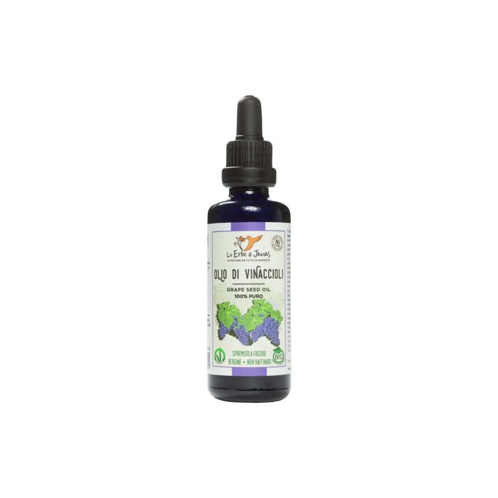 Le erbe di janas Olio di Vinaccioli, 50 ml