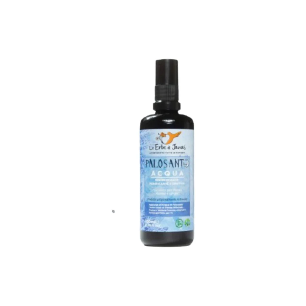 Le erbe di janas Acqua di PaloSanto 100 ml