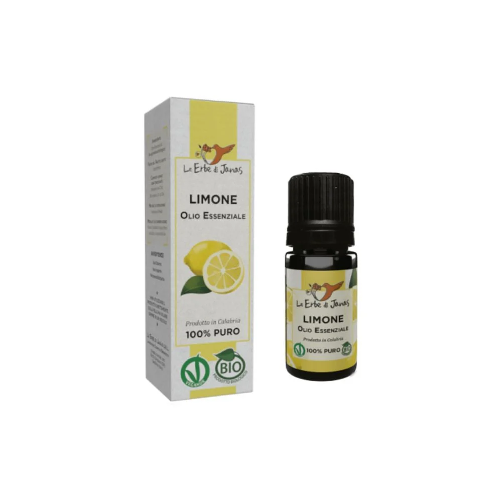 Le erbe di janas Olio Essenziale di Limone, 5 ml