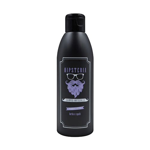 SHAMPOO ANTIGIALLO BARBA E CAPELLI