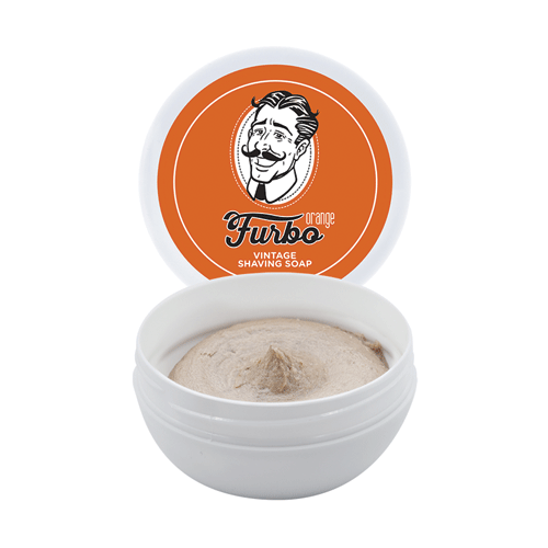 VINTAGE ORANGE SHAVING SOAP