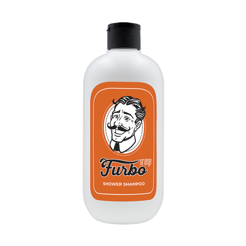 VINTAGE ORANGE SHOWER SHAMPOO