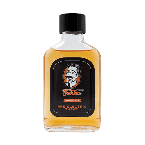 VINTAGE ORANGE PRE ELECTRIC SHAVE DERMOCALM