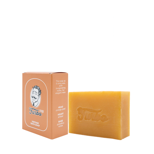 VINTAGE ORANGE BATH SOAP