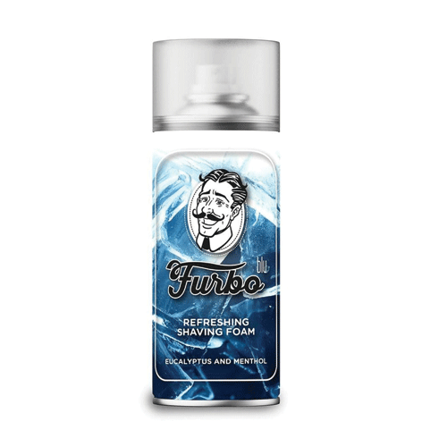 VINTAGE BLU REFRESHING SHAVING FOAM