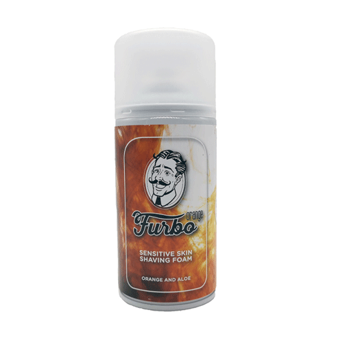 VINTAGE ORANGE SENSITIVE SKIN SHAVING FOAM