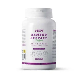 HSN Extracto de Bambú 15:1 350mg 120vcaps