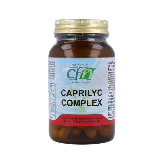 CFN Acido Caprilico Complex 60caps