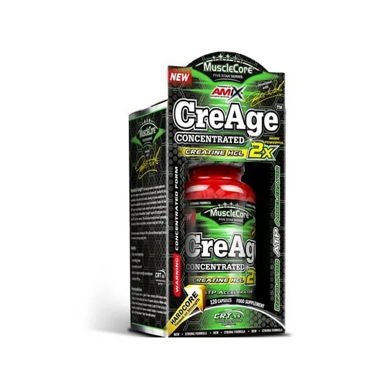 Amix MuscleCore CreAge Concentrated 120caps