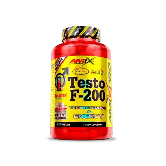 Amix AmixPro Testo F-200 250comp