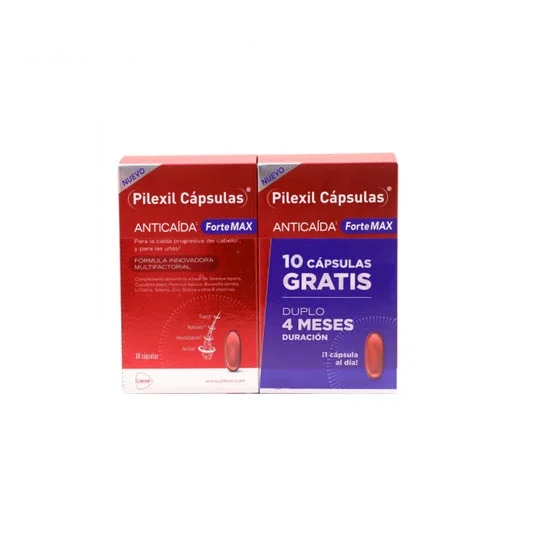 Pilexil Forte Max Anticaduta 2x60 cps