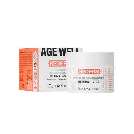 Rederm Crema Regeneradora Retinal + Vitamina C 50 ml