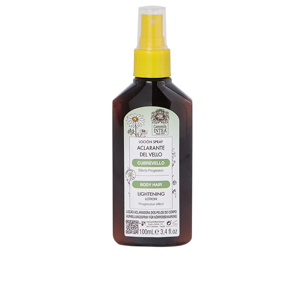 BODY HAIR LIGHTENING lotion