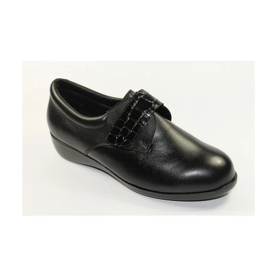 Scarpe donna Clement Salus in lycra velcro nero Nº36