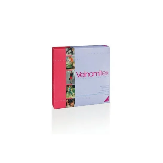 Veinamitex trasparente Bas Cuisse 2 Normal Noir Taille 1 1 Paire