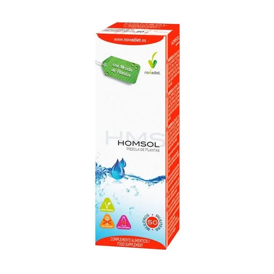 Nova Diet Homsol Gotas 50ml