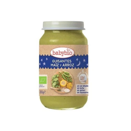 Vaso Babybio Bio Pisello