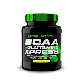 Scitec Nutrition BCAA + Glutamine Xpress Citrus Mix 600g