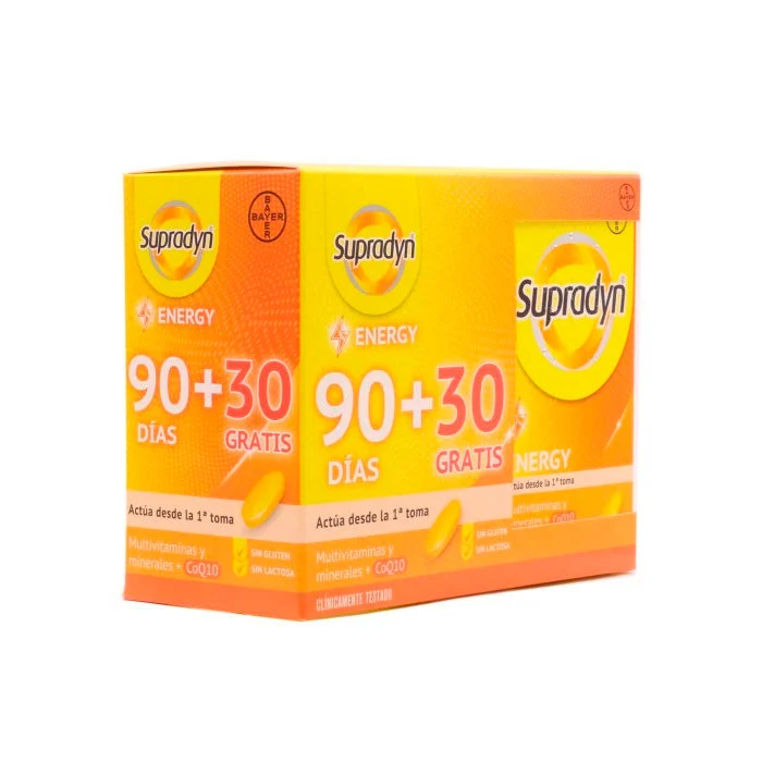 Supradyn Energy 90 compresse + Dono di 30 compresse