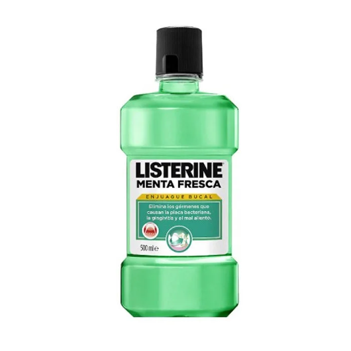 Collutorio alla menta fresca Listerine 500 ml