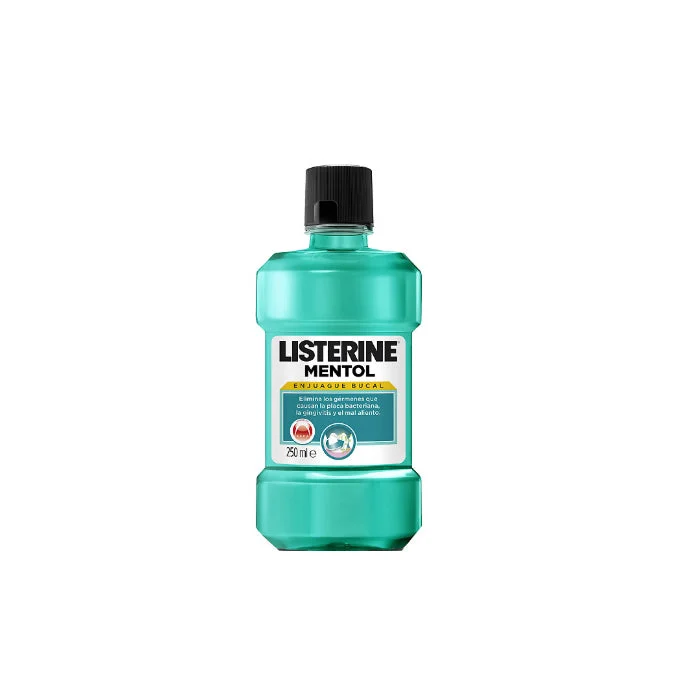 Listerine Mentolo Collutorio 250ml
