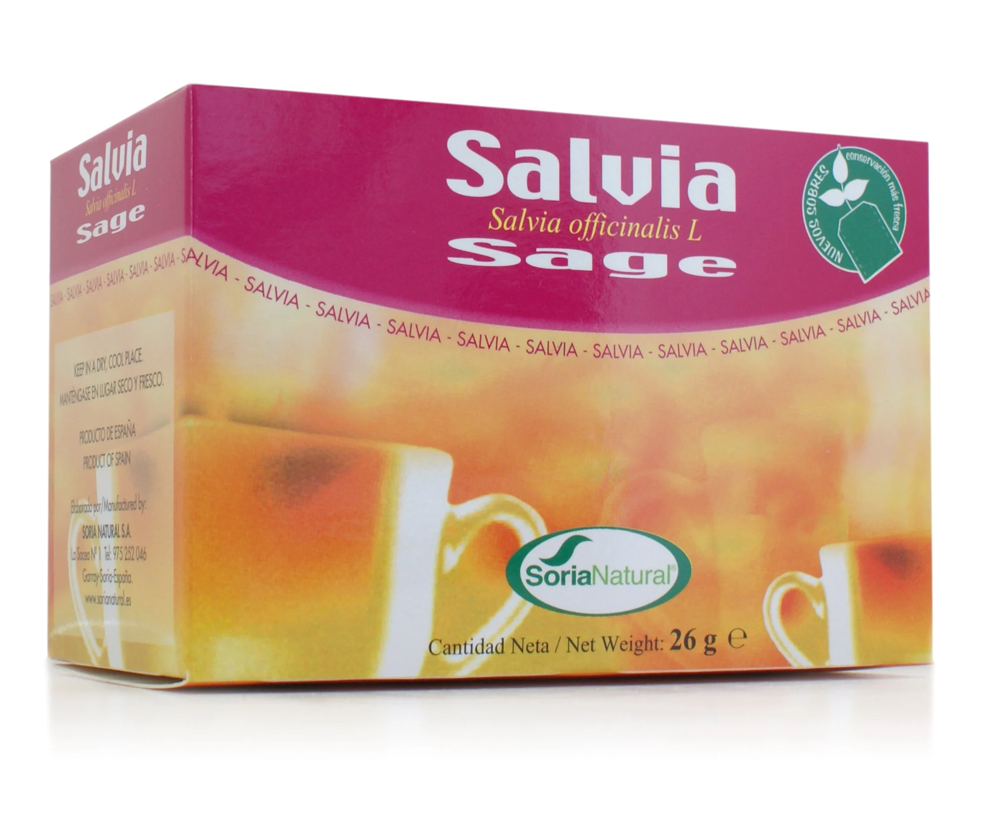 Soria Salvia 30g 20 filtri