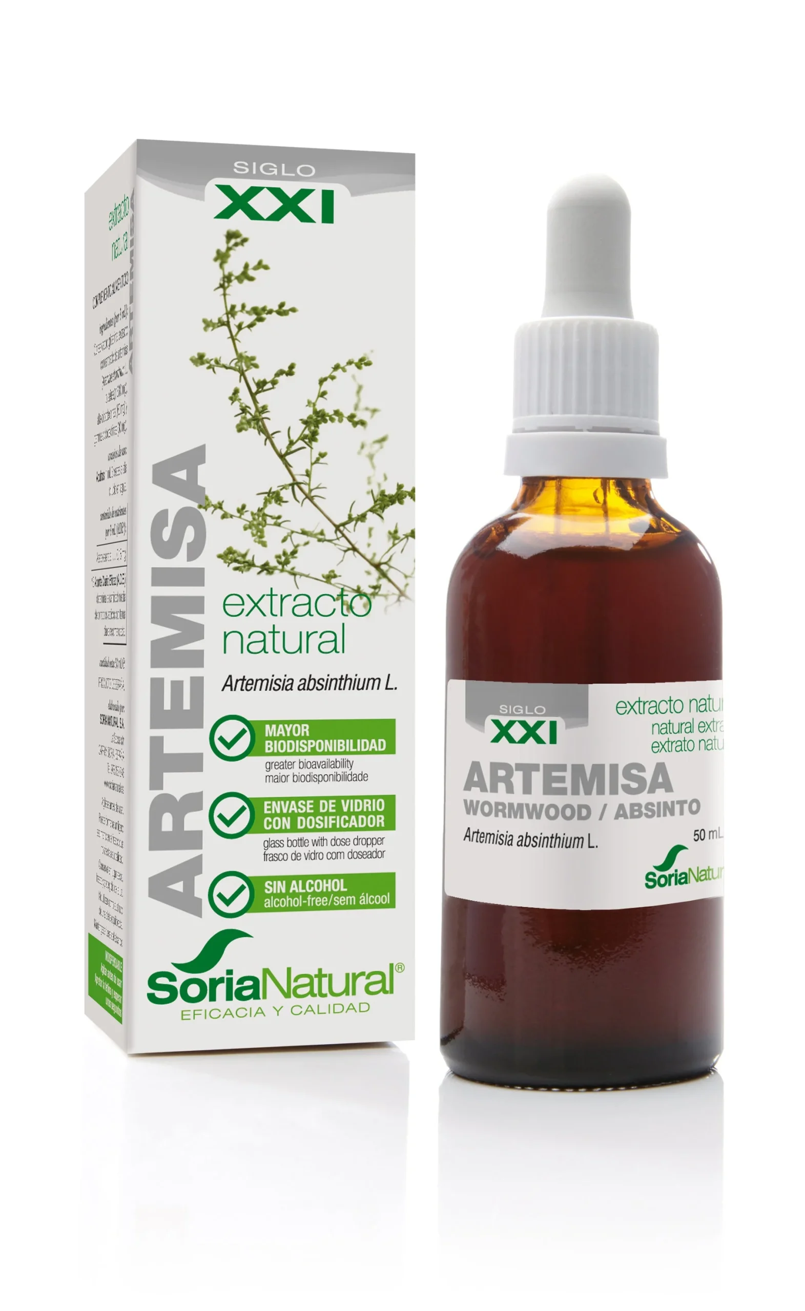 Soria Estratto Artemisa 50ml