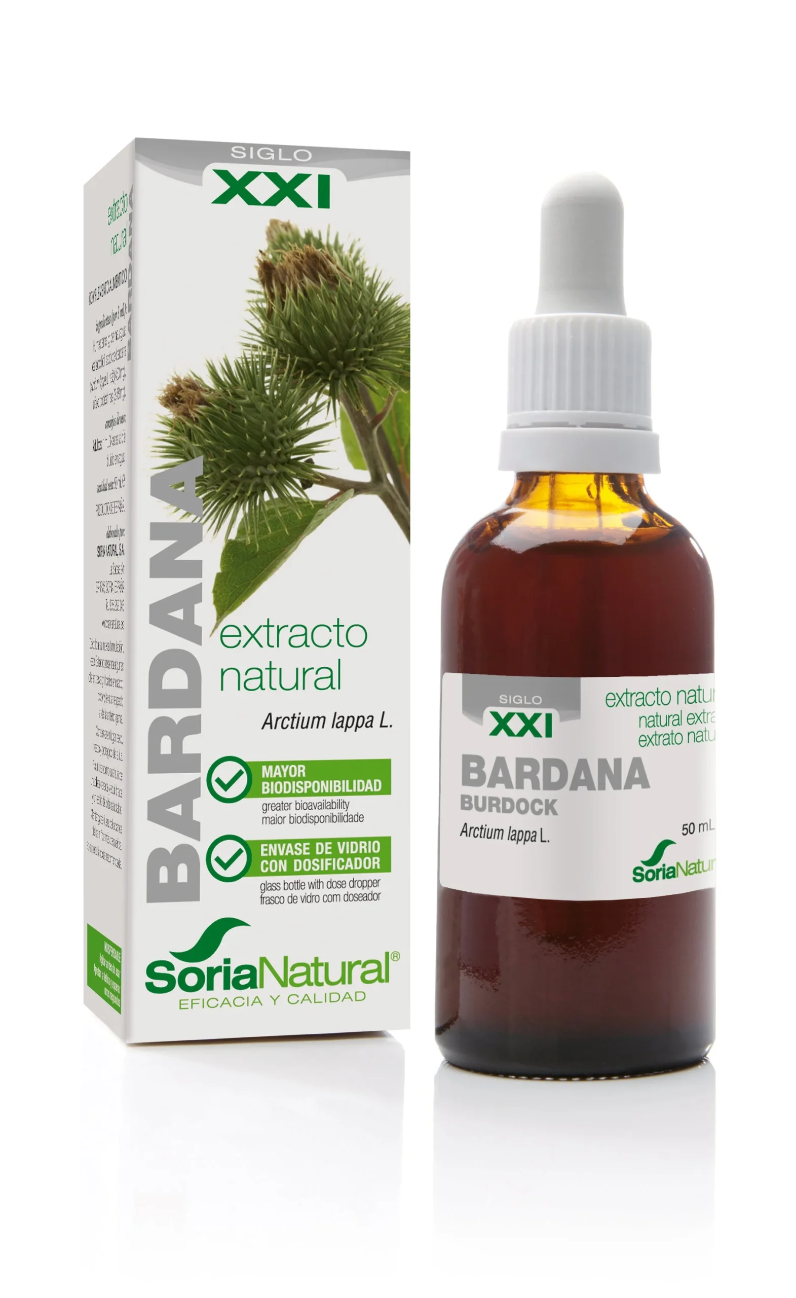 Estratto di Bardana Soria S Xxi 50ml