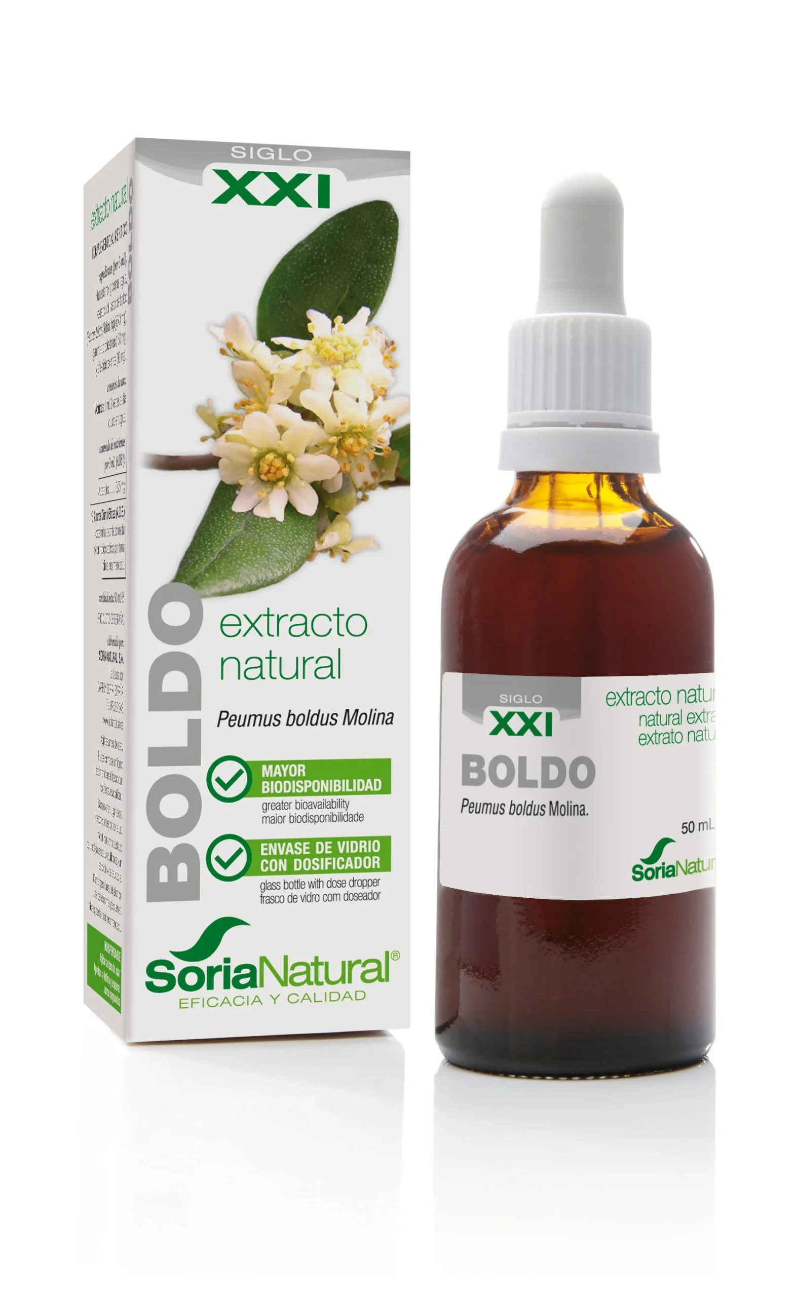 Estratto di Boldo Soria S Xxi 50ml