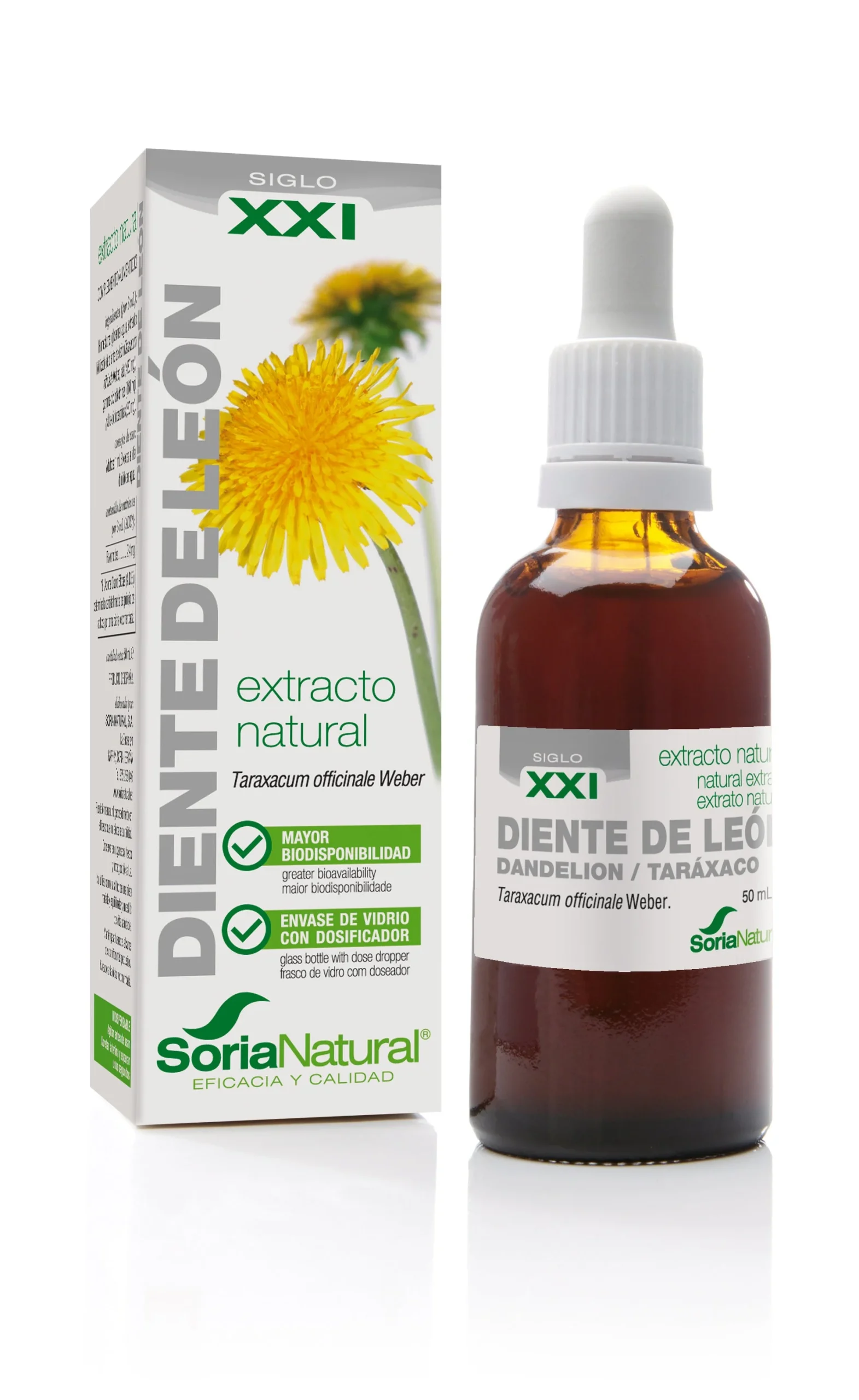 Estratto di dente di leone Soria S Xxi 50ml