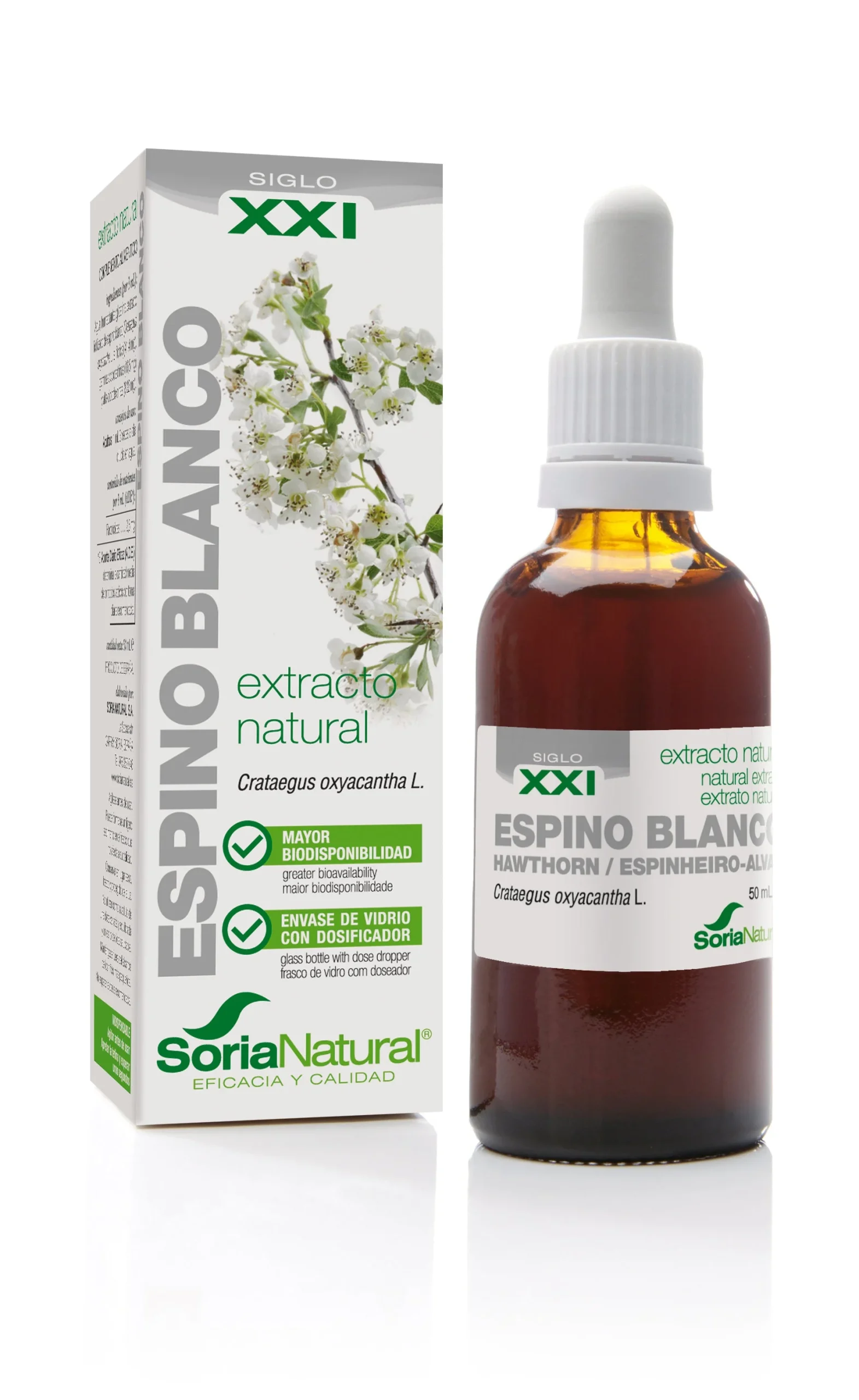Estratto di Soria Biancospino Bianco S Xxi 50ml