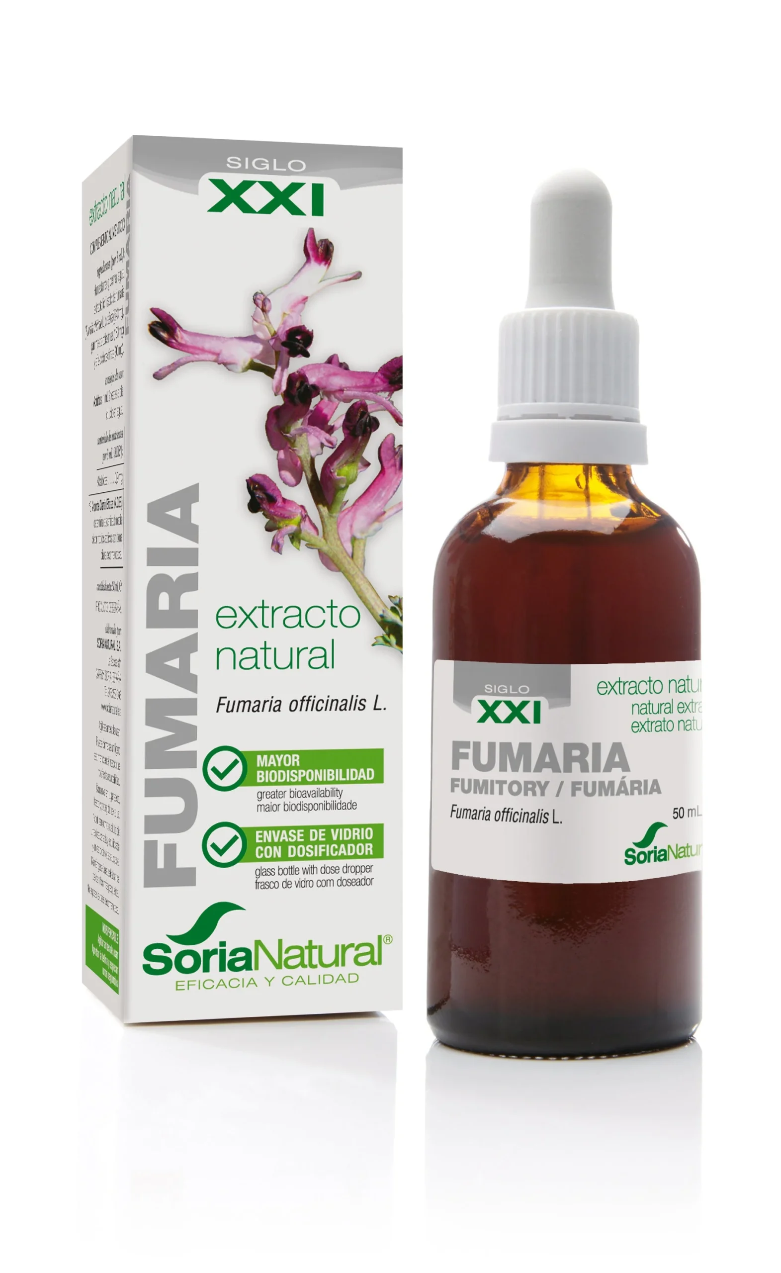 Estratto di Fumaria Soria S Xxi 50ml