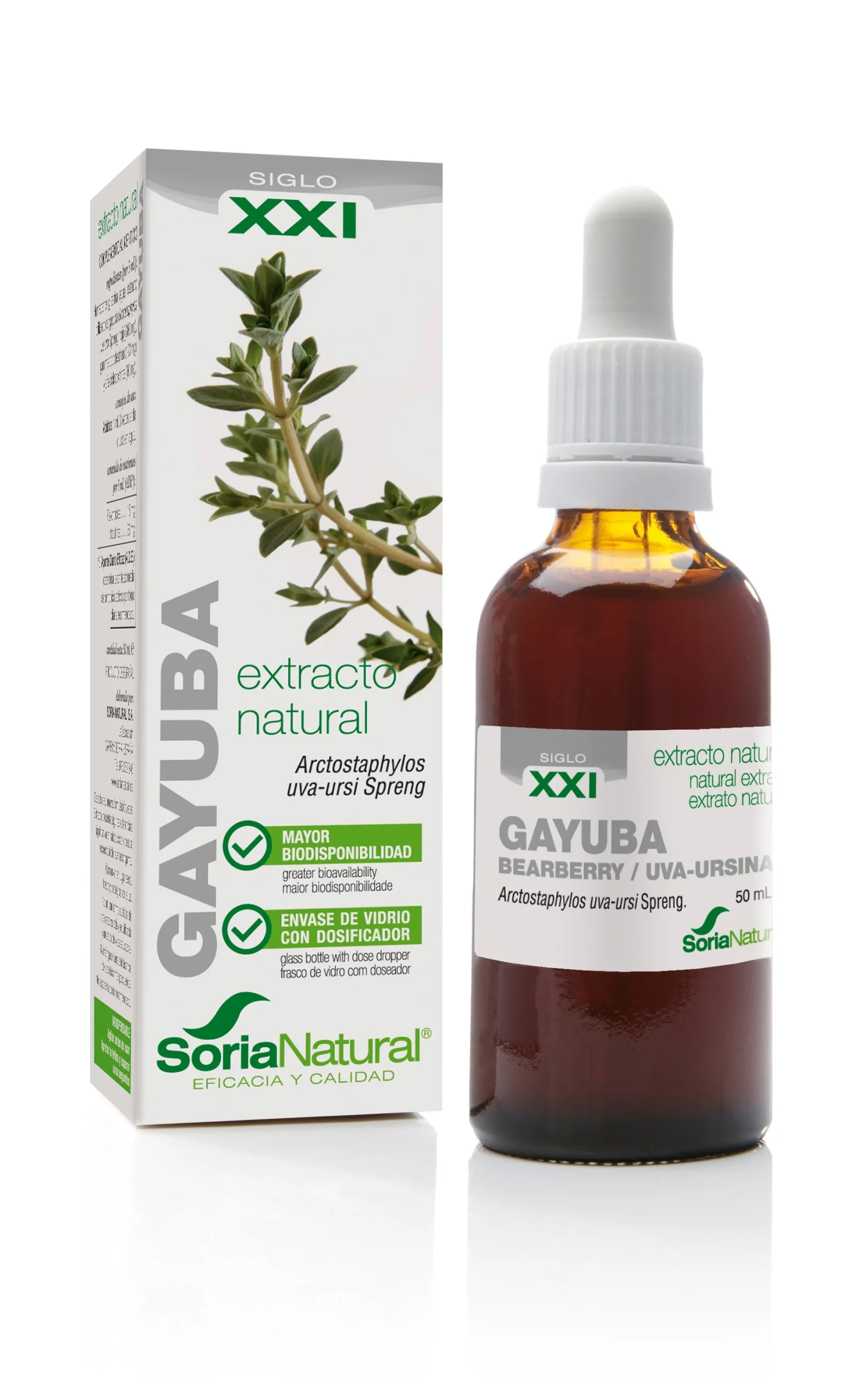 Estratto di Soria Gayuba S Xxi 50ml