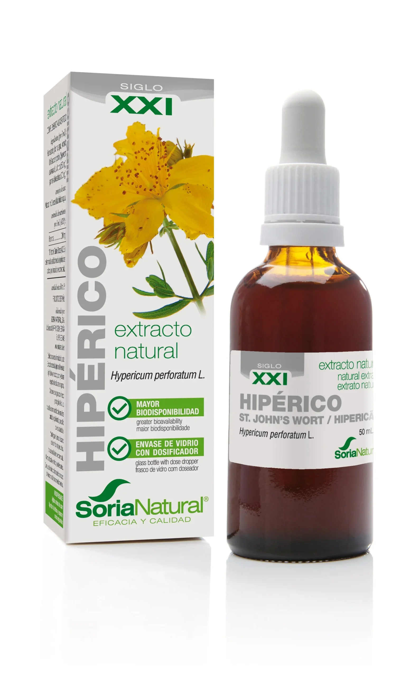Estratto di iperico Soria Sxxi 50ml