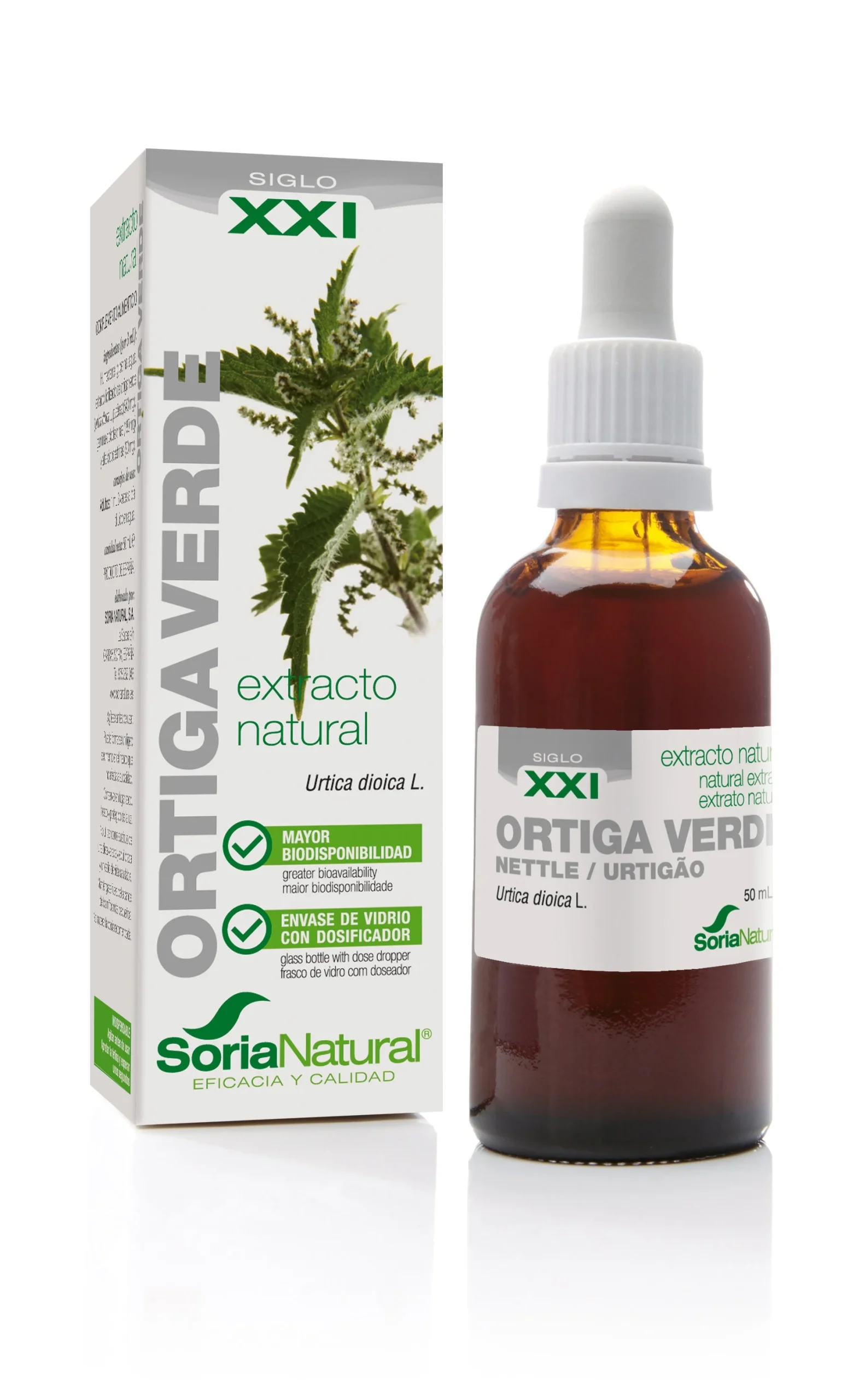 Estratto di Soria Ortiga Verde S Xxi 50ml