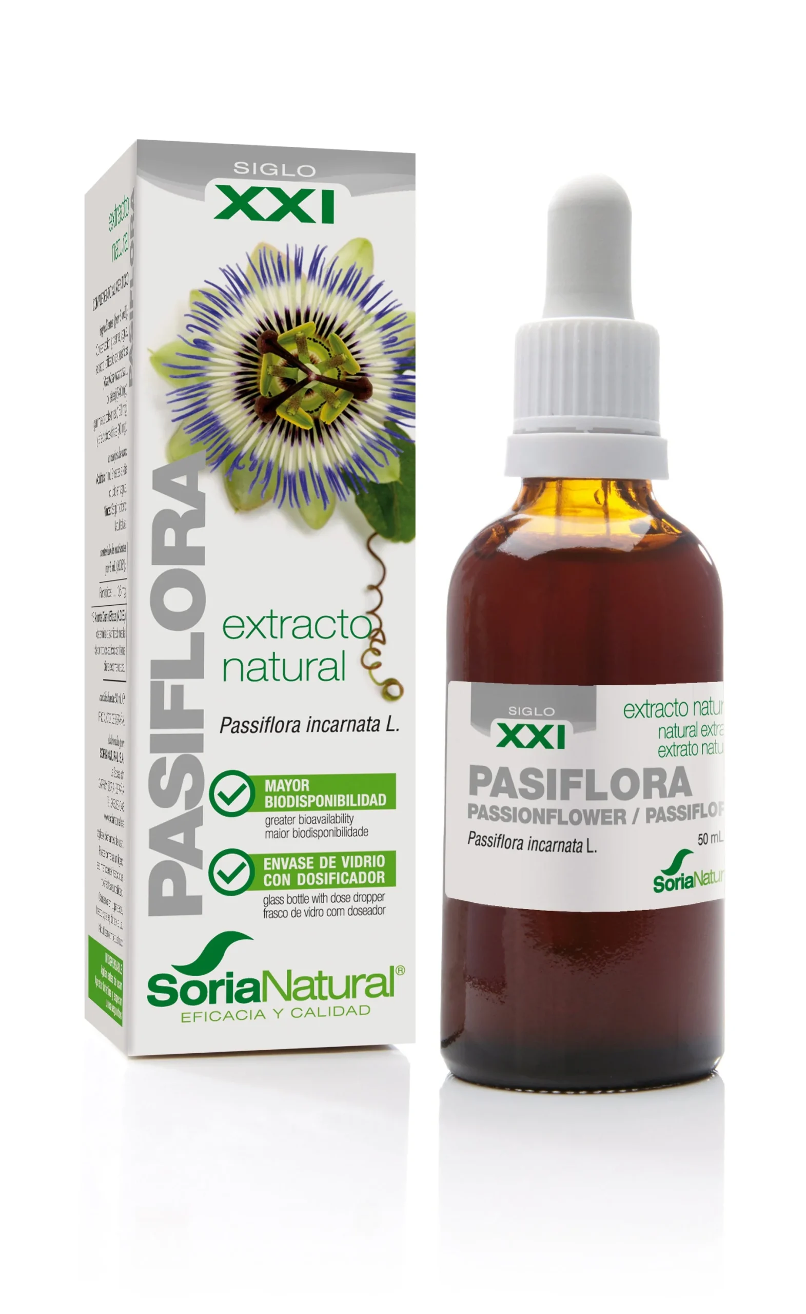 Estratto di Soria Passiflora S Xxi 50ml