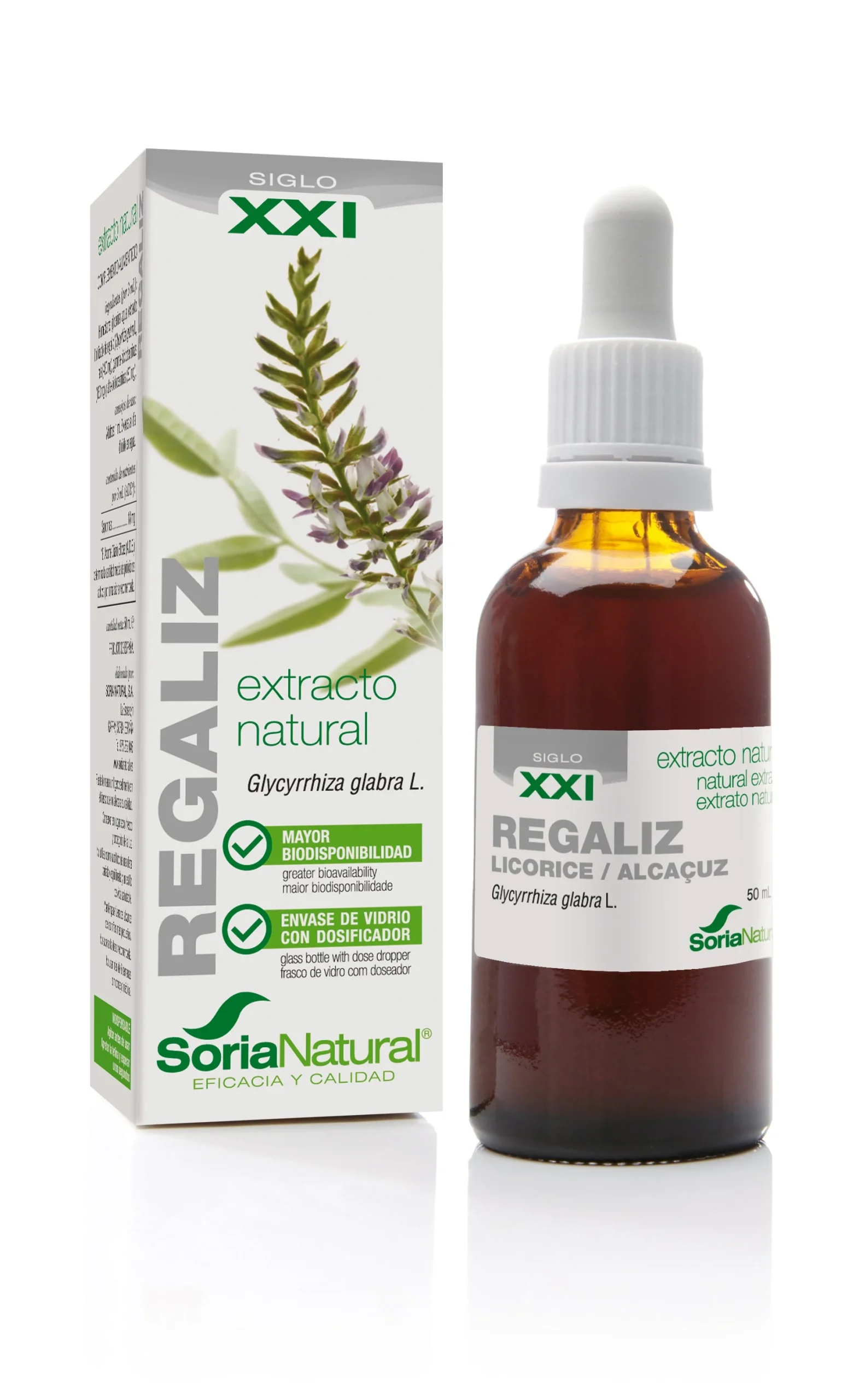 Estratto di liquirizia Soria S Xxi 50ml