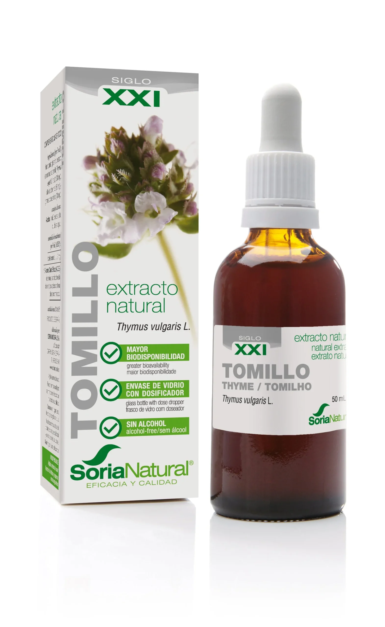 Estratto di timo Soria S Xxi 50ml